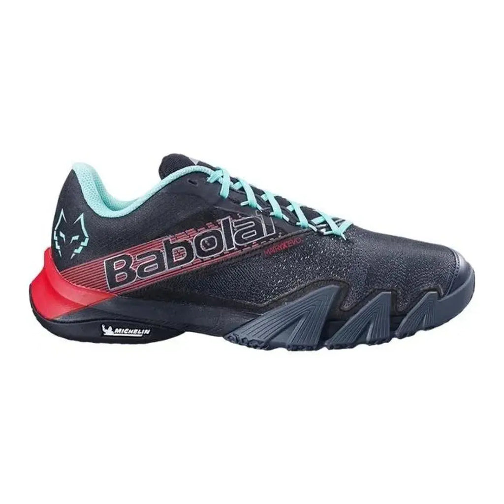 Zapatilla Babolat Jet Premura 2 Men Lebron Black/Fiesta Red
