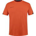 Polera Babolat Play Crew Neck Tee Boy Rojo Fiesta