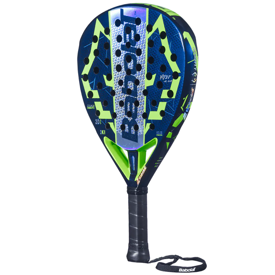 Pala Babolat Viper Juan Lebron 3.0 Green 370 gr. 2026