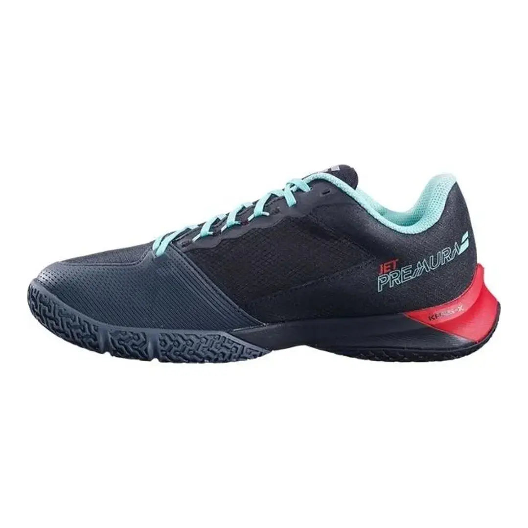 Zapatilla Babolat Jet Premura 2 Men Lebron Black/Fiesta Red