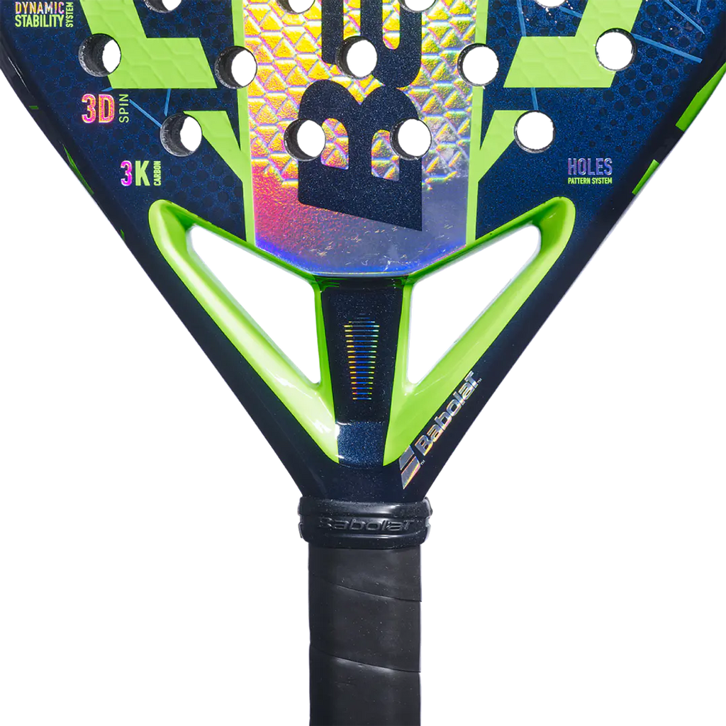 Pala Babolat Viper Juan Lebron 3.0 Green 370 gr. 2026