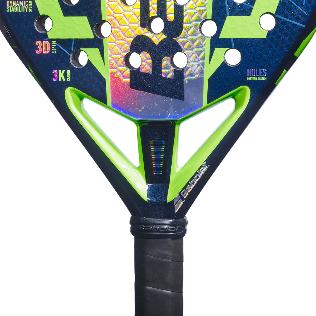 Pala Babolat Viper Juan Lebron 3.0 Green 370 gr. 2026