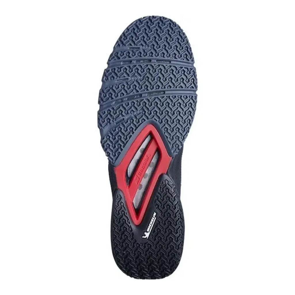 Zapatilla Babolat Jet Premura 2 Men Lebron Black/Fiesta Red