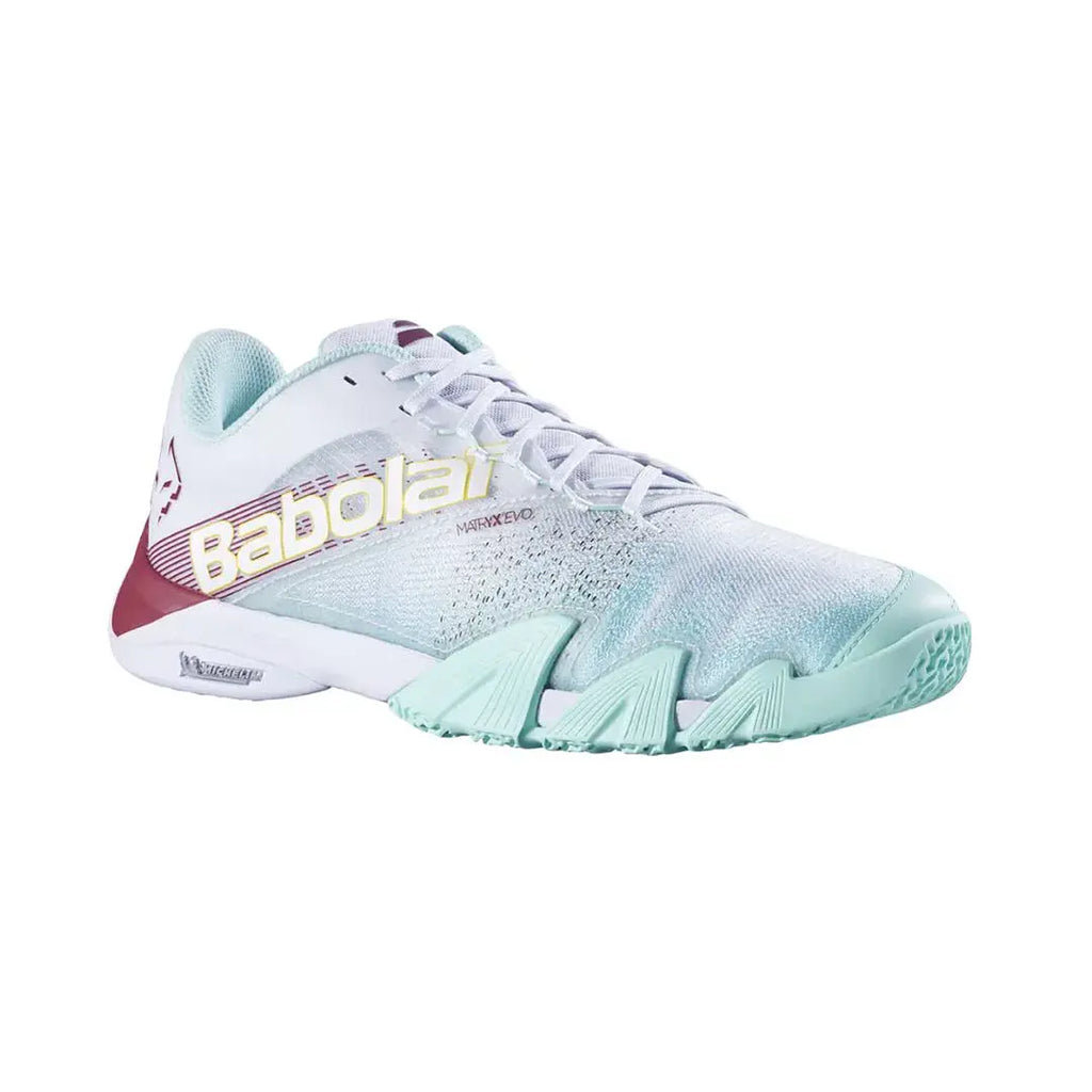 Zapatilla Babolat Jet Premura 2 Men Lebron White/Red Dahlia