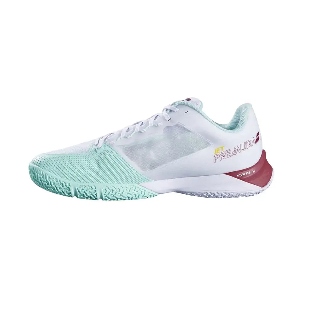 Zapatilla Babolat Jet Premura 2 Men Lebron White/Red Dahlia