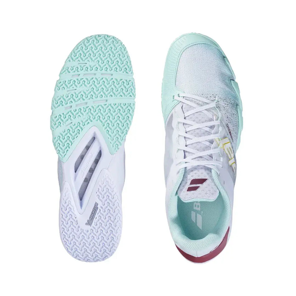 Zapatilla Babolat Jet Premura 2 Men Lebron White/Red Dahlia