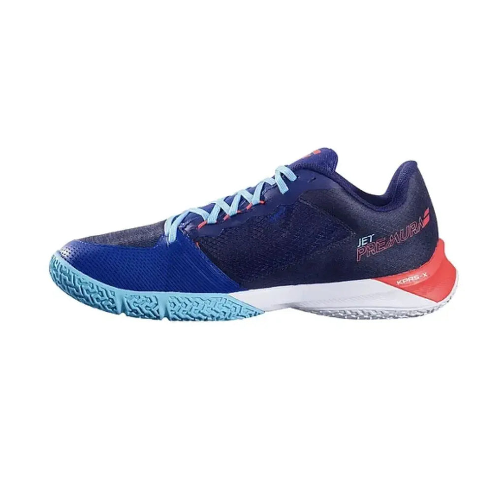 Zapatilla Babolat Jet Premura 2 Men Blue/Poppy Red