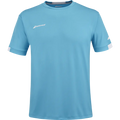 Polera Babolat Play Crew Neck Tee Boy Azul Claro