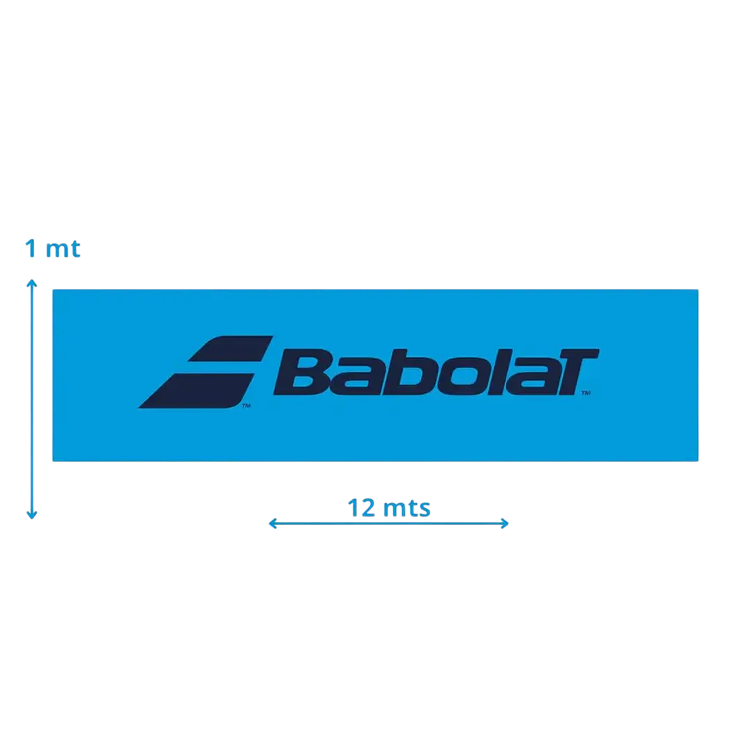 Babolat Fondo de Cancha 1x12m Azul