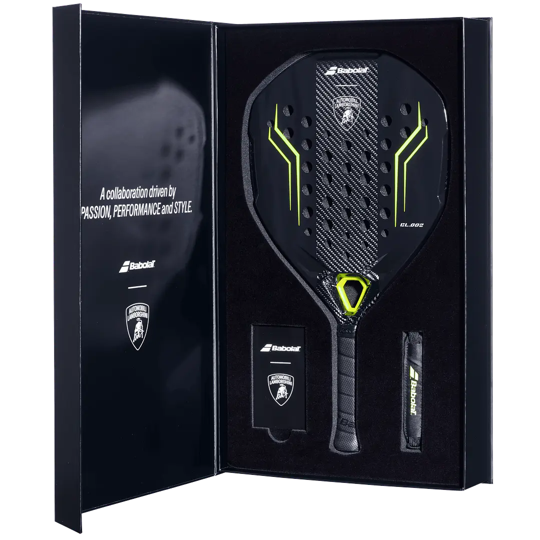PALA DE PADEL BABOLAT - LAMBORGHINI EDICION ESPECIAL 2026