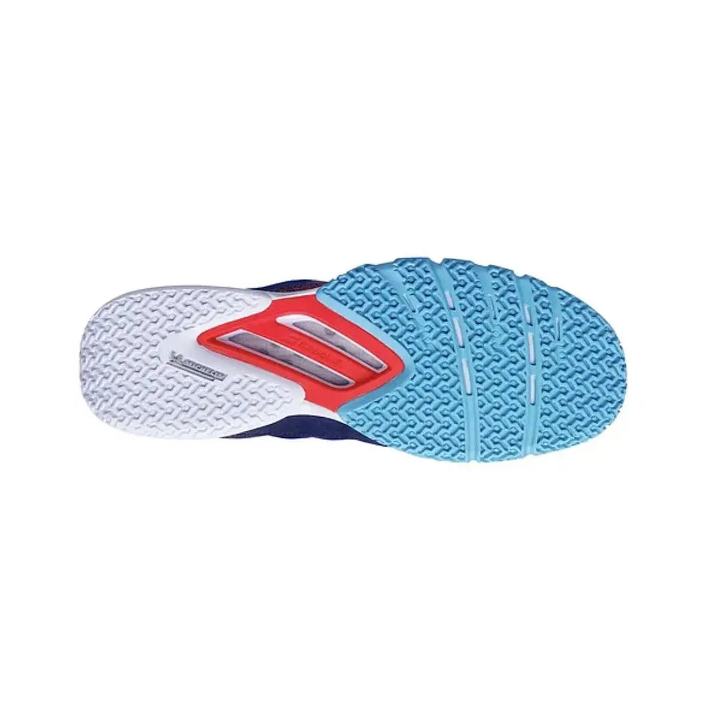 Zapatilla Babolat Jet Premura 2 Men Blue/Poppy Red