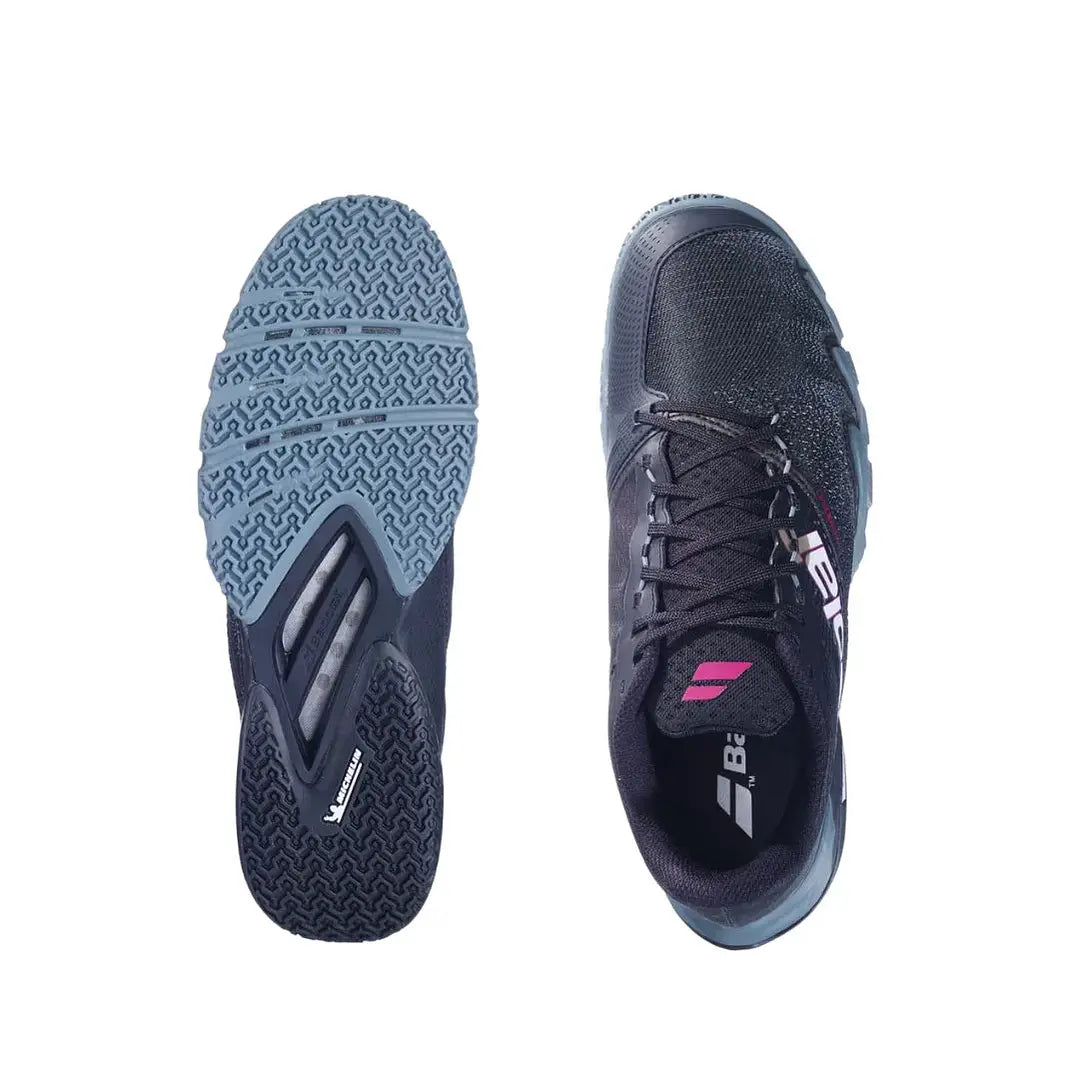 Zapatilla Babolat Jet Premura 2 Men Black/North Atlantic