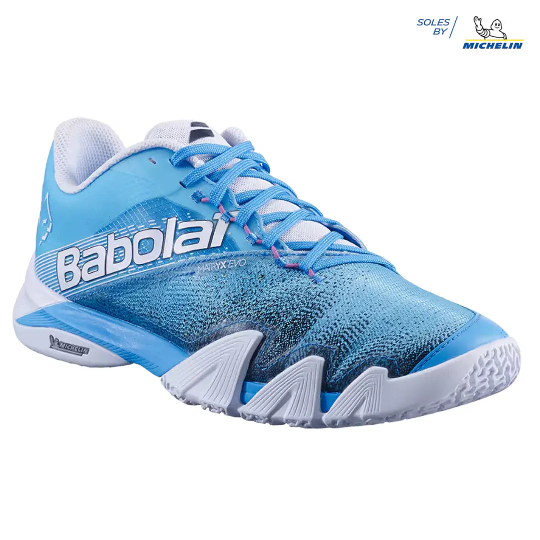 Zapatilla Babolat Jet Premura 2 Men Lebron Cyan Blue/White