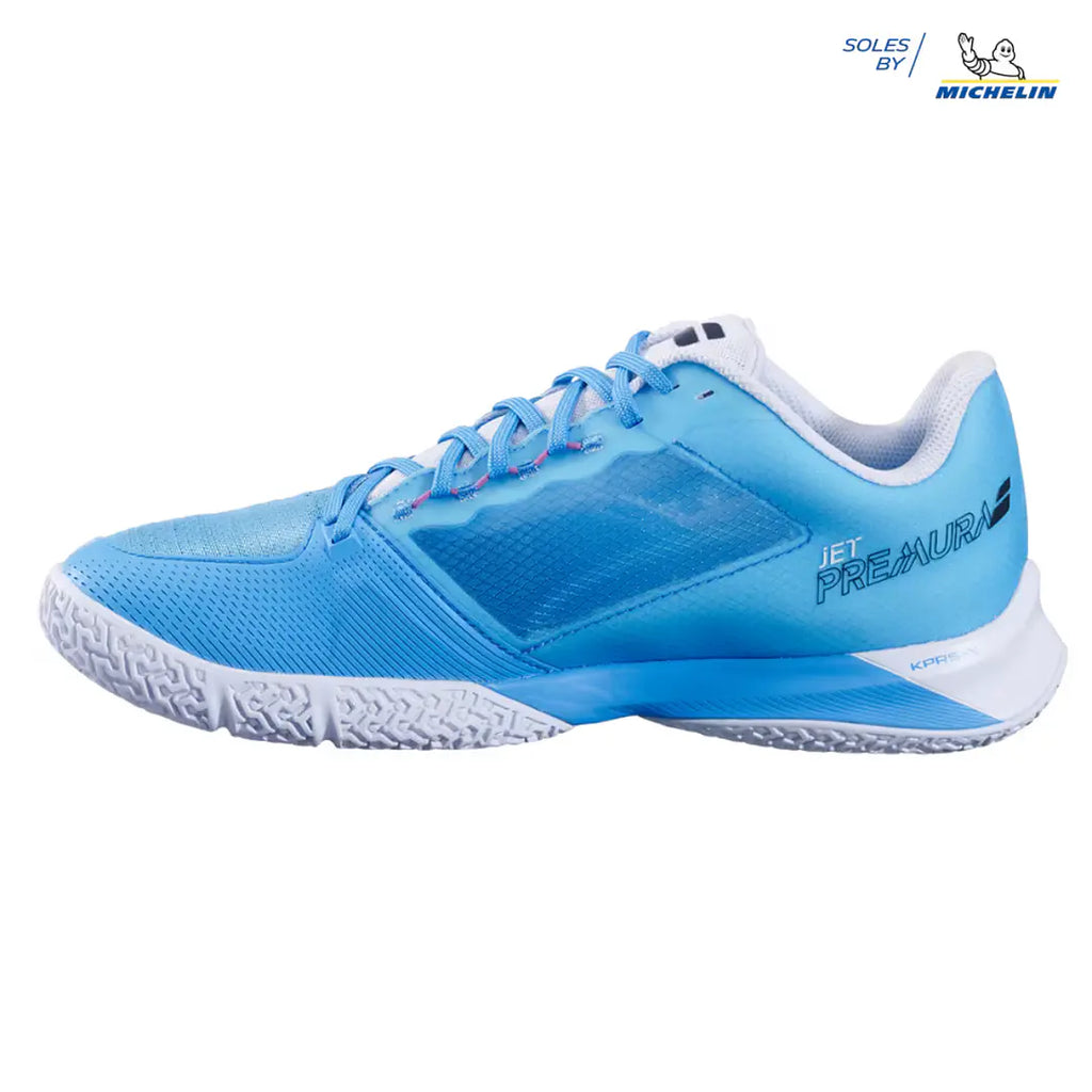 Zapatilla Babolat Jet Premura 2 Men Lebron Cyan Blue/White