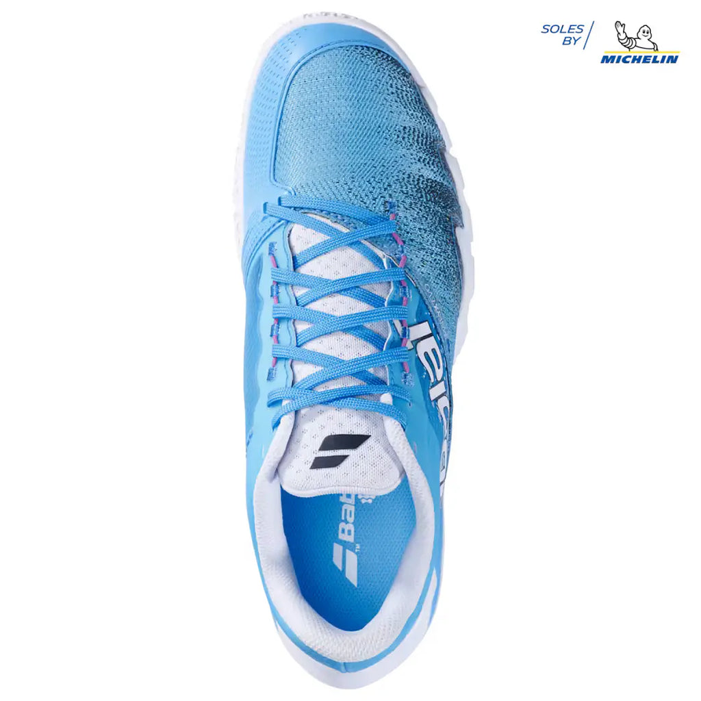 Zapatilla Babolat Jet Premura 2 Men Lebron Cyan Blue/White