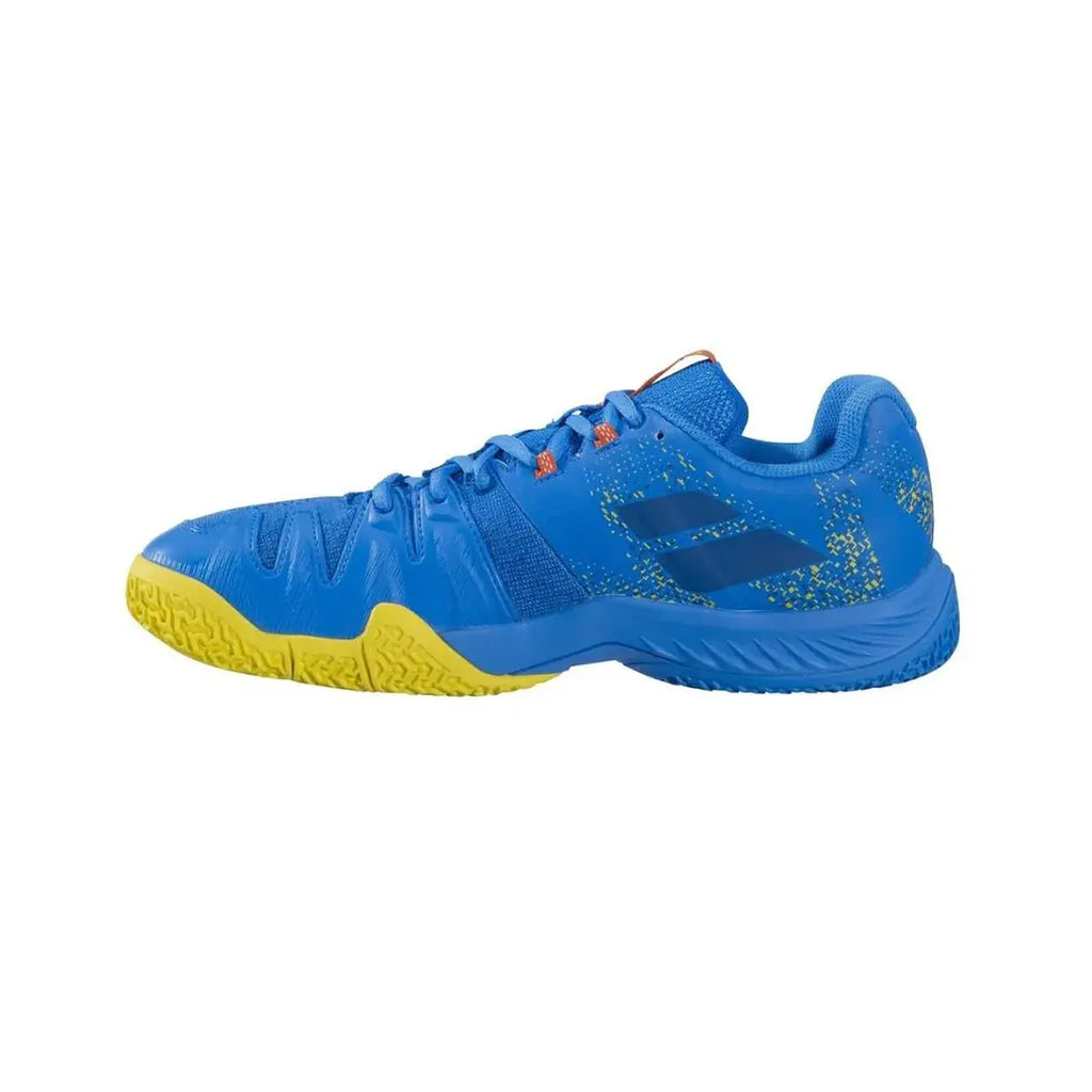 Zapatilla Padel MOVEA MEN - FrenchBlue/Vibrant Yellow