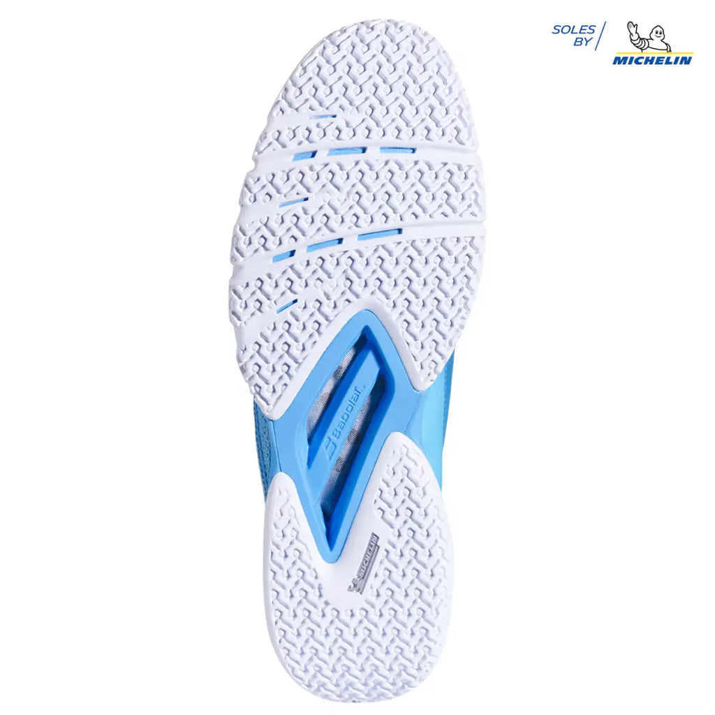 Zapatilla Babolat Jet Premura 2 Men Lebron Cyan Blue/White