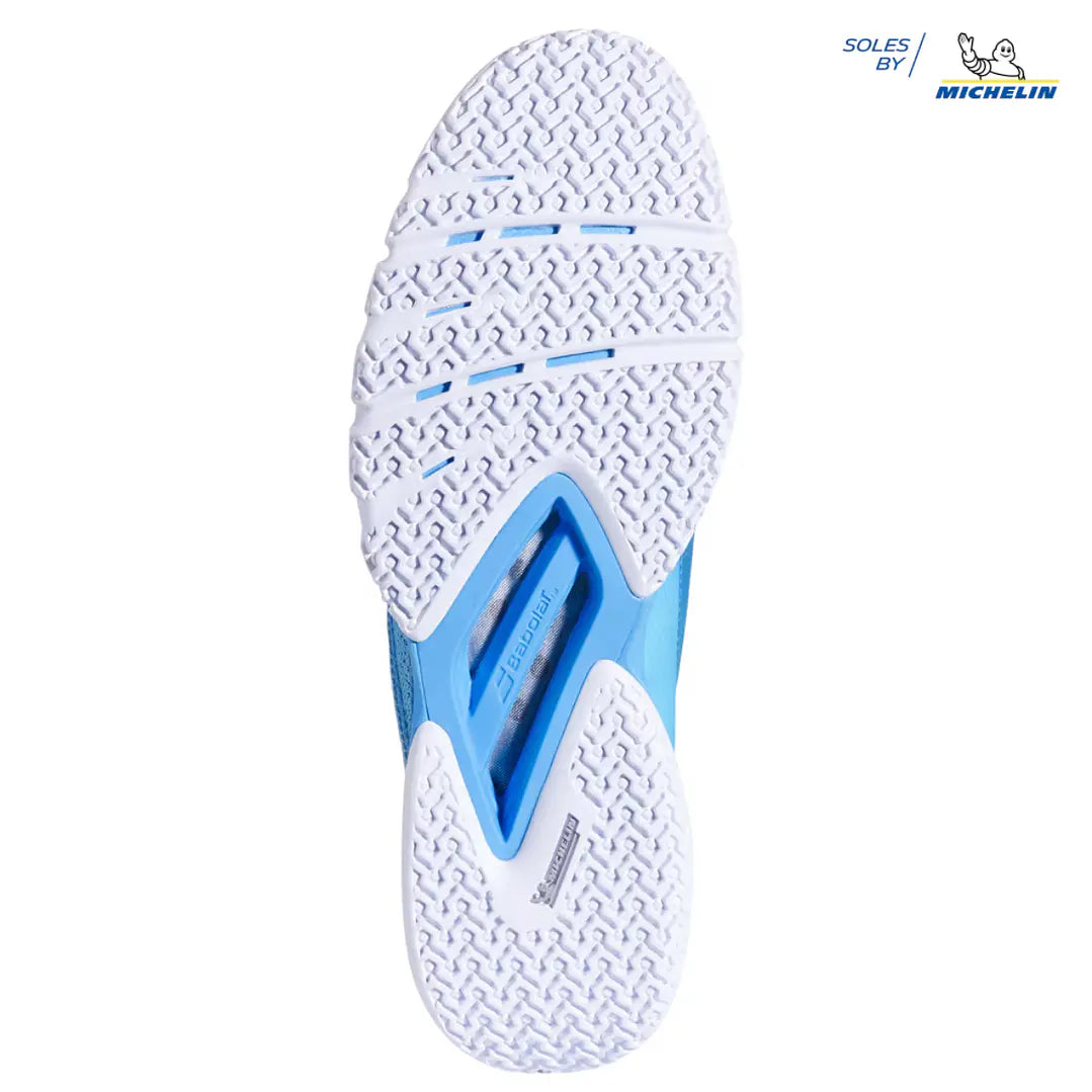 Zapatilla Babolat Jet Premura 2 Men Lebron Cyan Blue/White