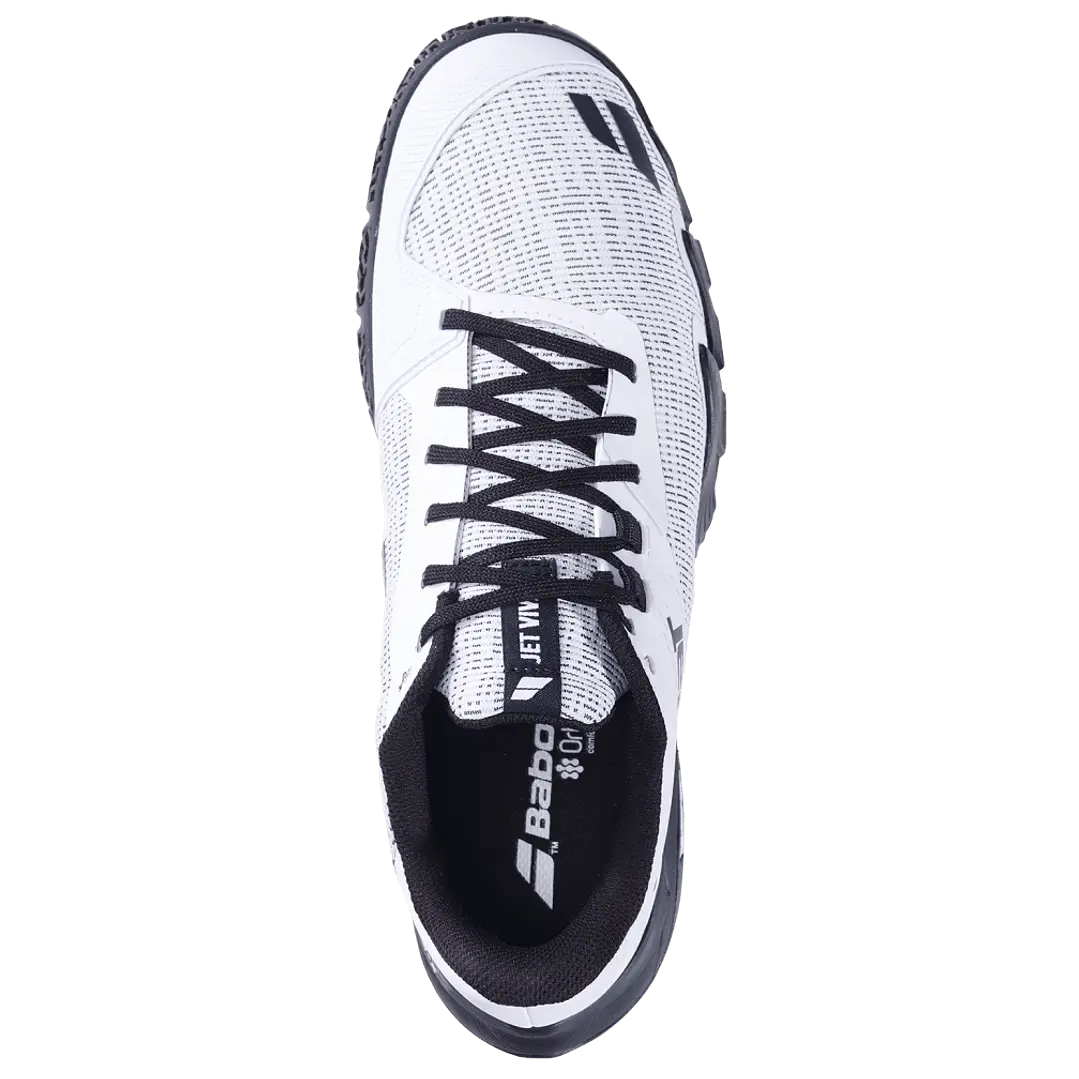 Zapatilla Babolat Jet Viva M White/Black