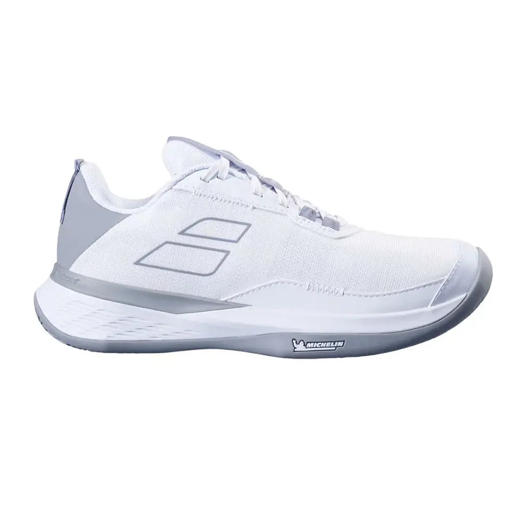 Zapatilla Babolat SFX Evo Clay Women White Lunar Grey