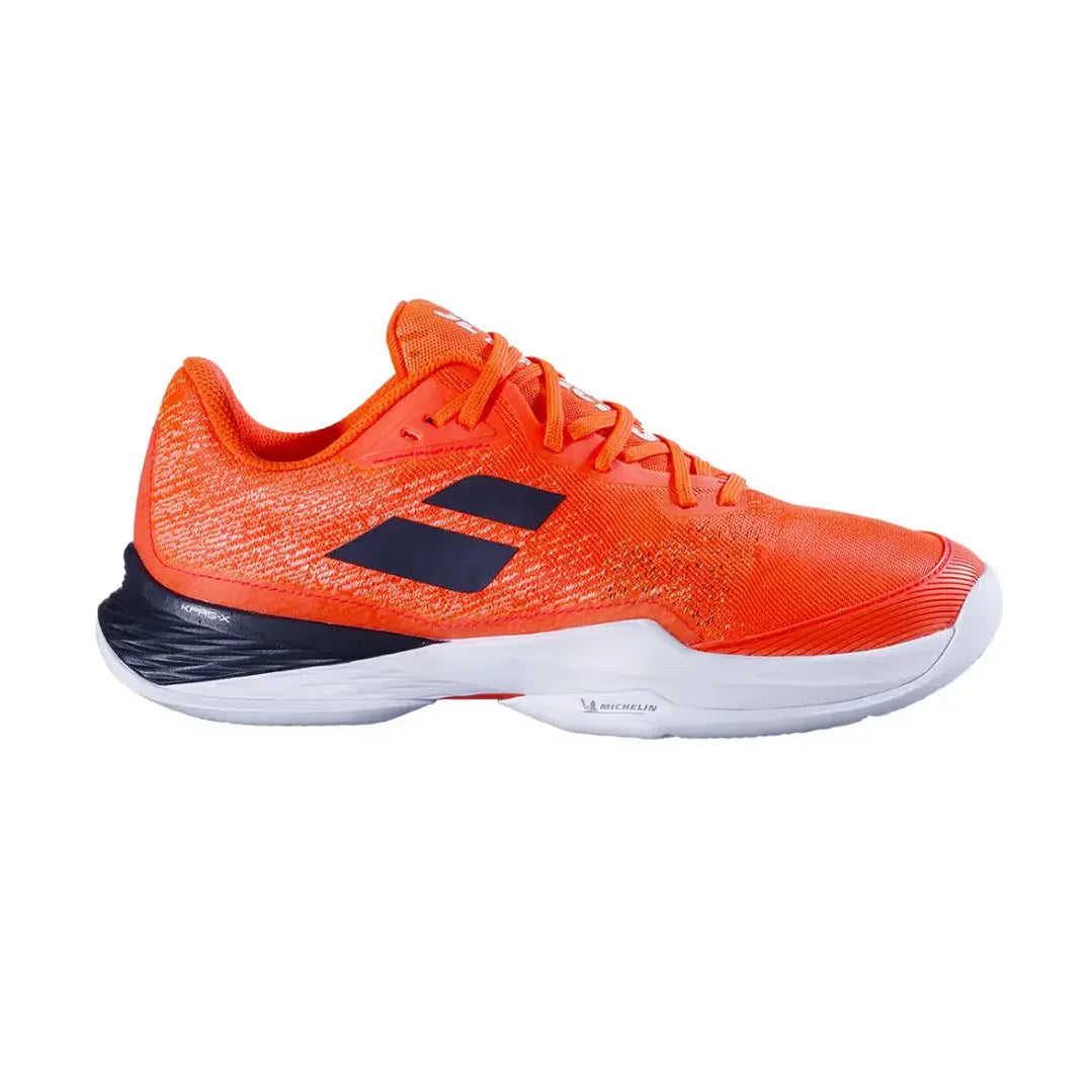 Zapatilla Babolat Jet Mach 3 Clay Men Strike Red/White