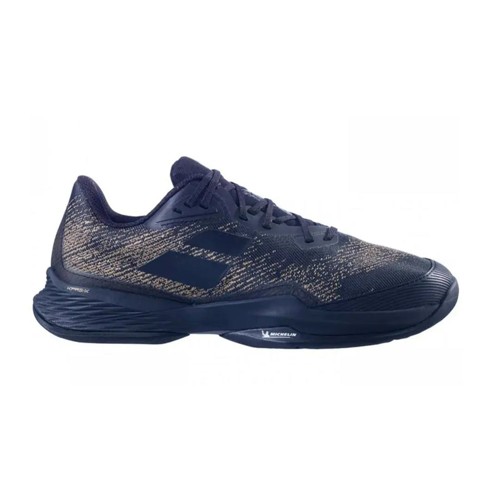 Zapatilla Babolat Jet Mach 3 AC Men Wide Black/Gold