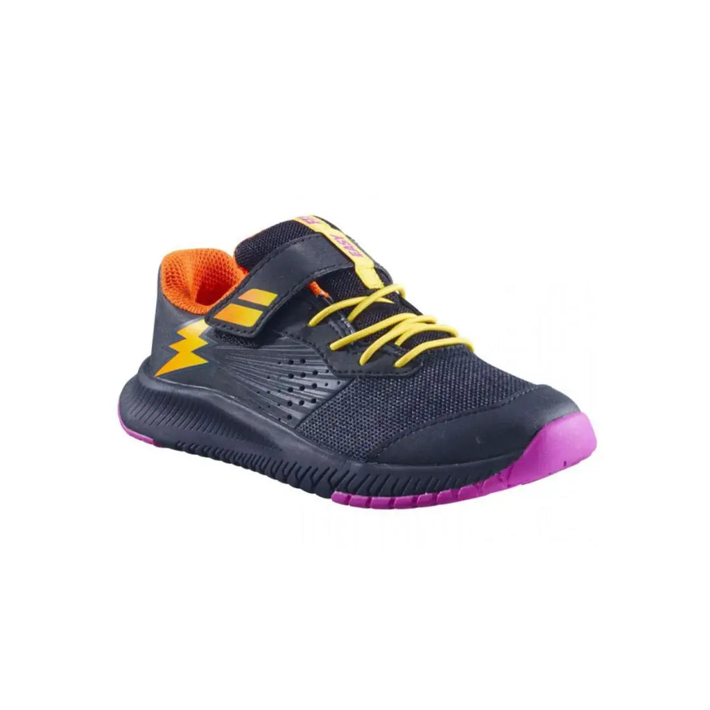 Zapatilla Babolat Pulsion All Court Kid Black/Aero