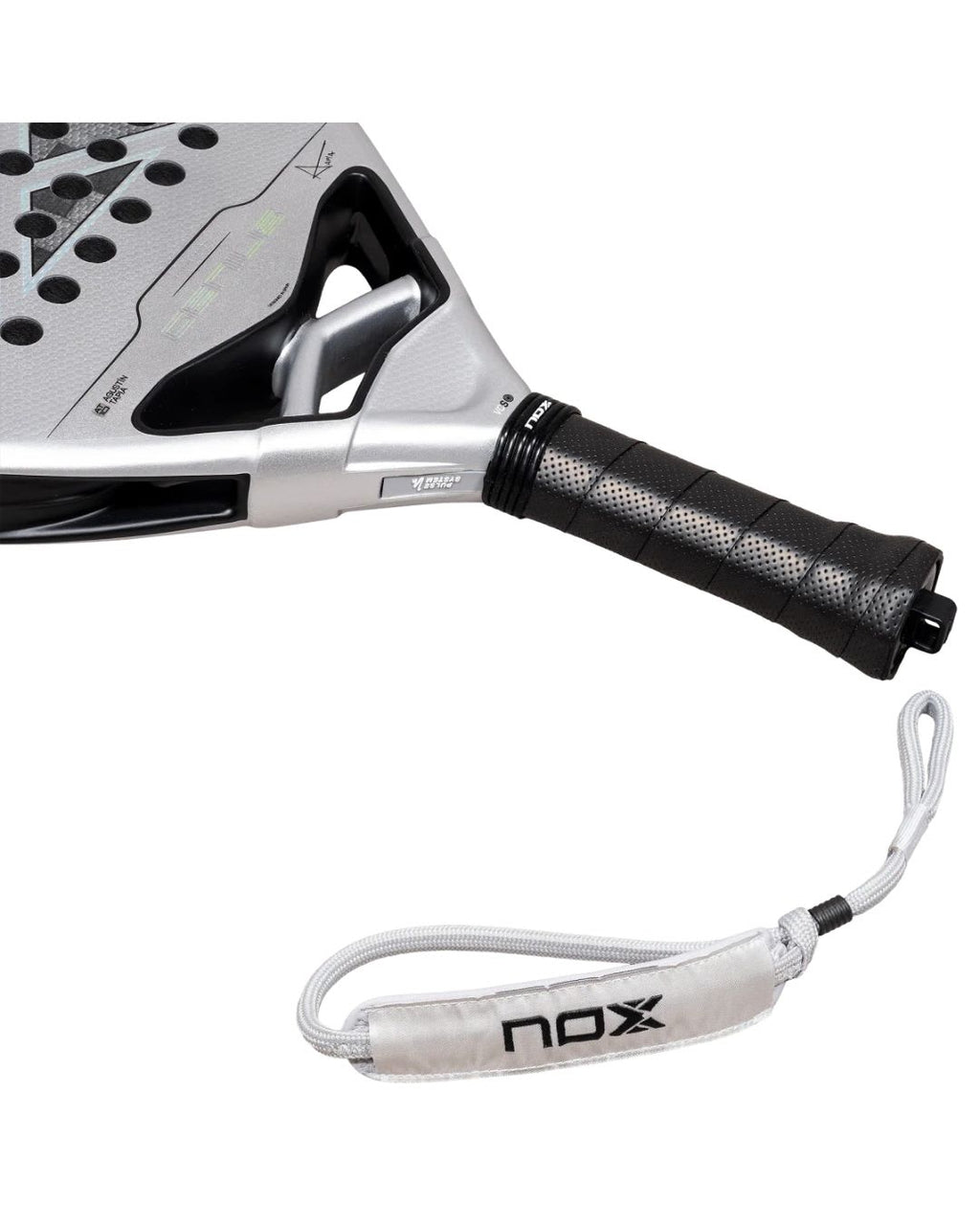 Pala Padel Nox Genius Attack 12K ALUM XTREM by Agustin Tapia 2027 - PREVENTA