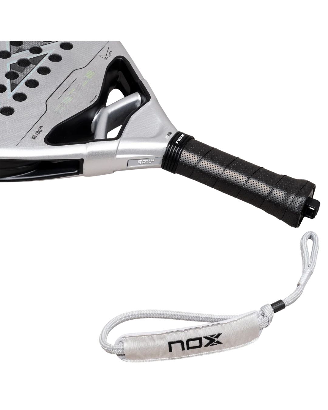 Pala Padel Nox Genius Attack 12K ALUM XTREM by Agustin Tapia 2027 - PREVENTA