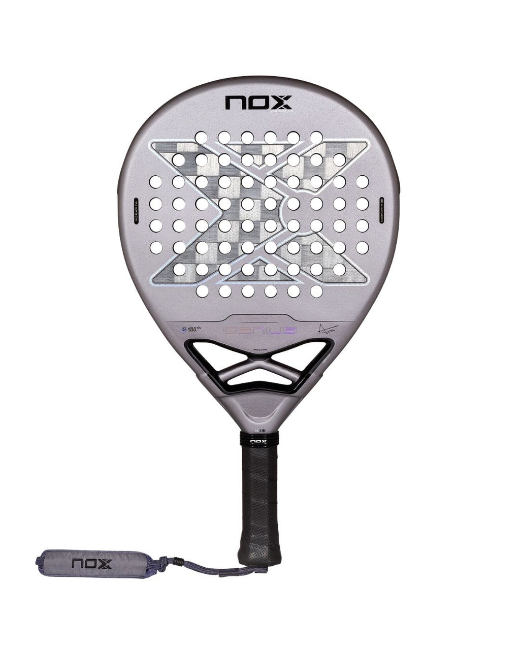 Pala Padel Nox Genius 18K ALUM by Agustin Tapia 2027 - PREVENTA