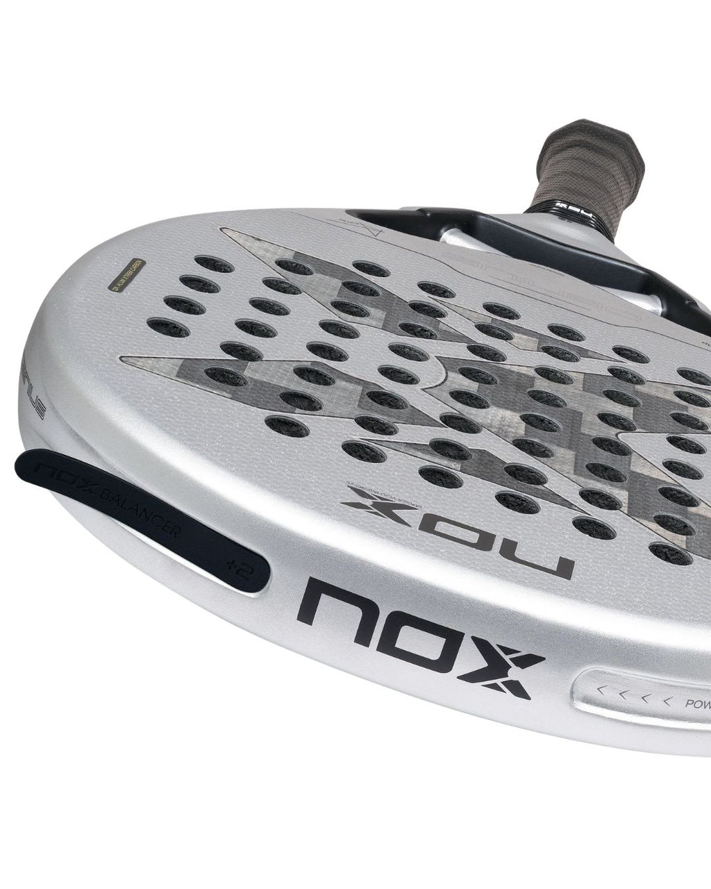 Pala Padel Nox Genius 12K ALUM XTREM by Agustin Tapia 2027 - PREVENTA