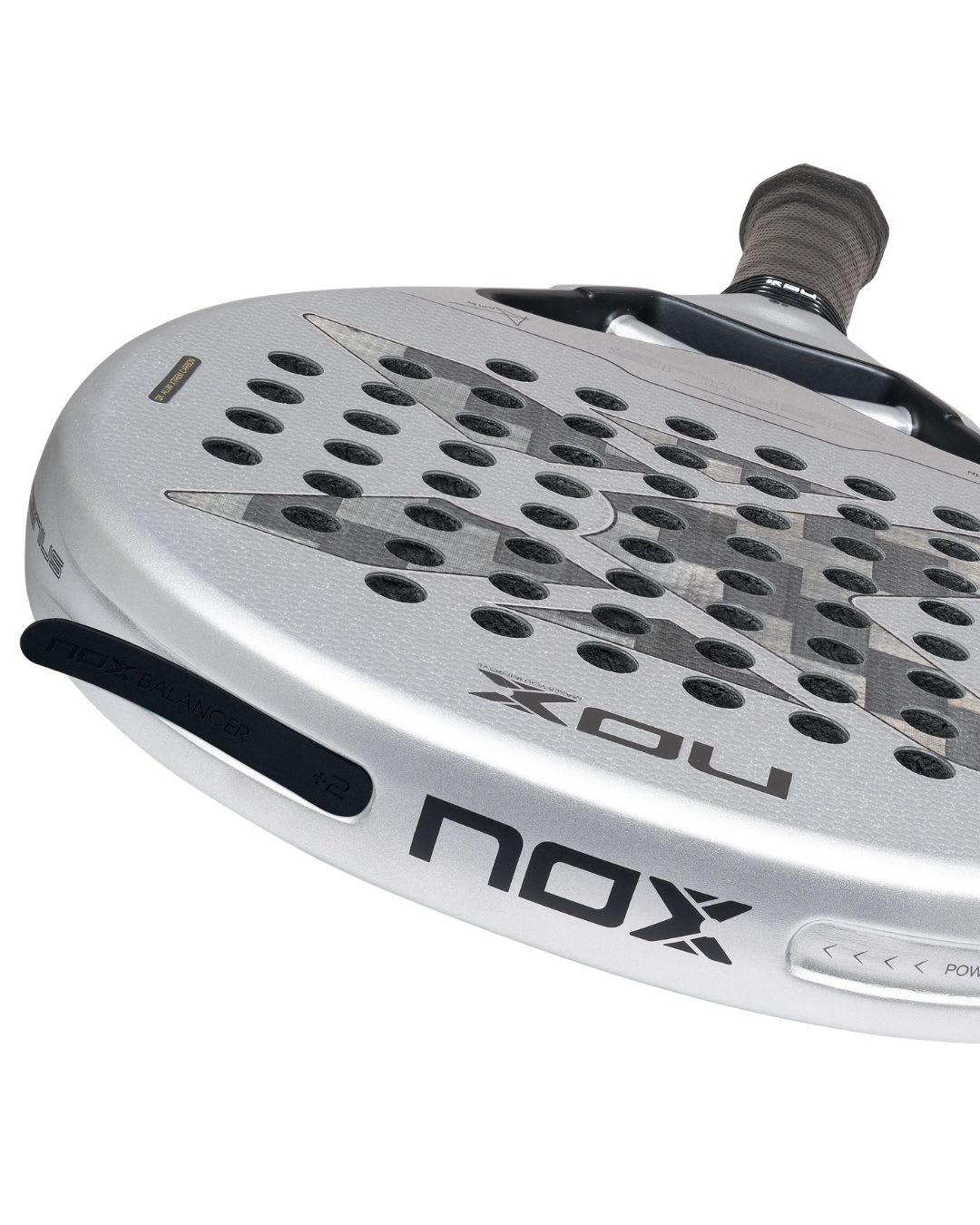 Pala Padel Nox Genius 12K ALUM XTREM by Agustin Tapia 2027 - PREVENTA