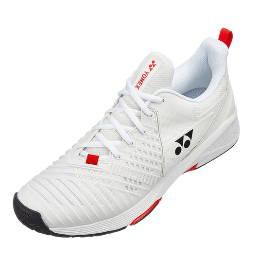 Zapatilla Tenis Hombre SONICAGE 3 Blanco/Rojo