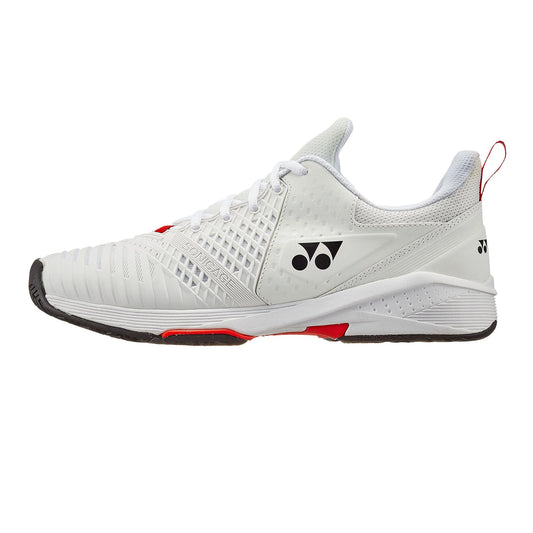 Zapatilla Tenis Hombre SONICAGE 3 Blanco/Rojo