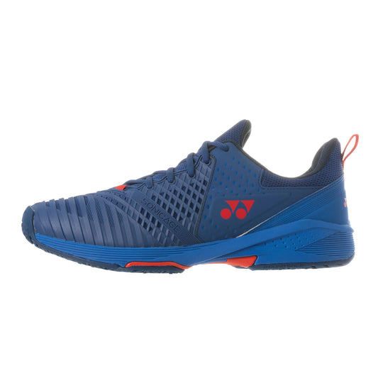 Zapatilla SONICAGE 3 Clay Azul/Rojo