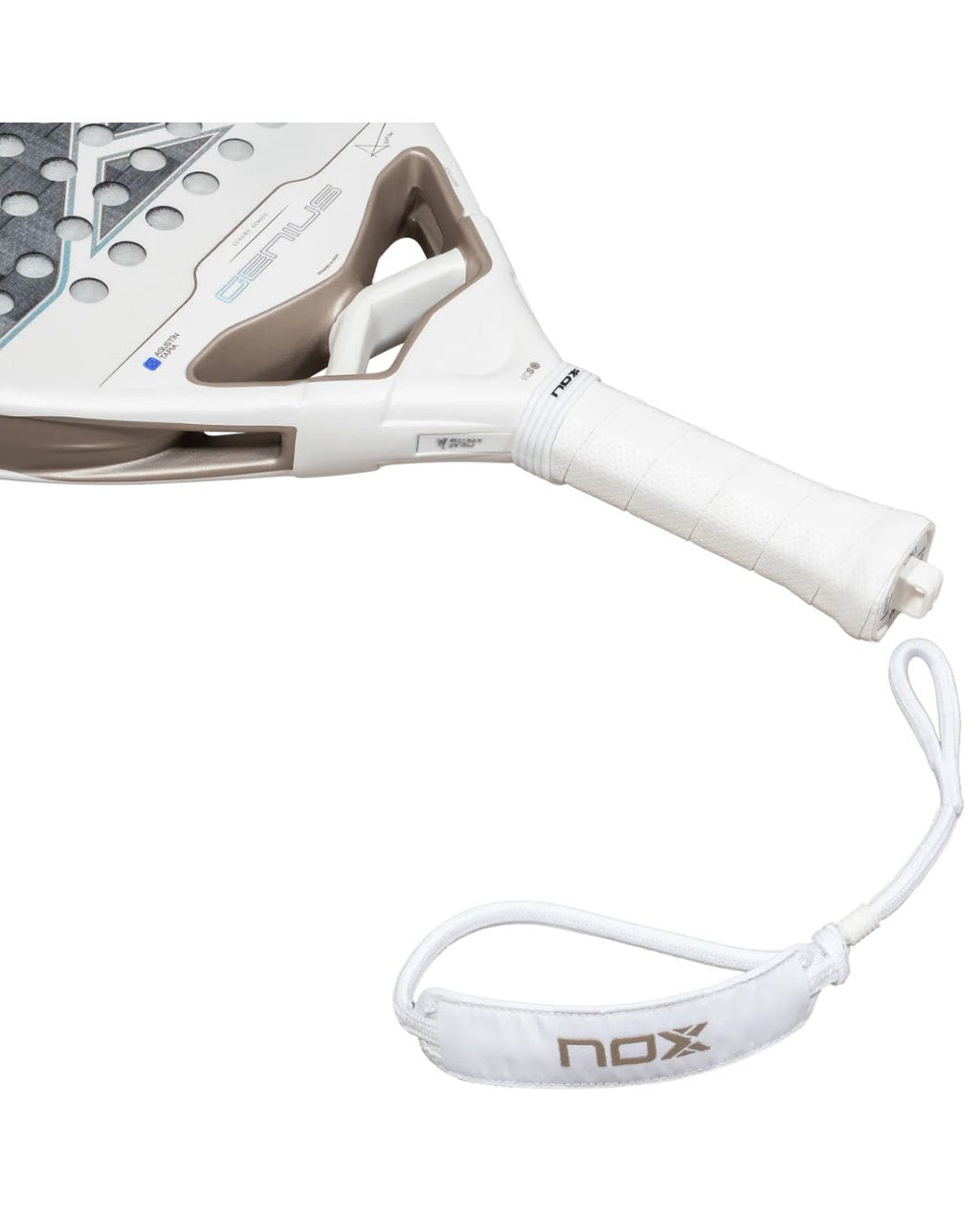 Pala Padel Nox Genius 12K ALUM XTREM Lite by Agustin Tapia 2027 - PREVENTA