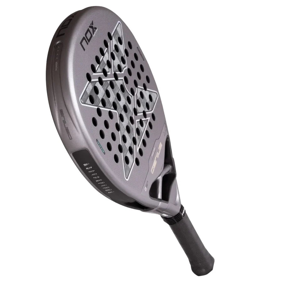 Pala Padel Nox Genius 18K ALUM by Agustin Tapia 2027 - PREVENTA