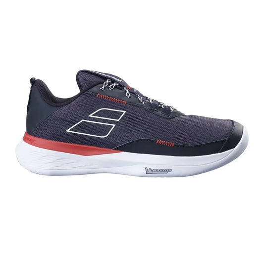 Zapatilla Babolat SFX Evo Clay Men Black Red Fiesta