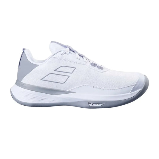 Zapatilla Babolat SFX Evo Clay Women White Lunar Grey