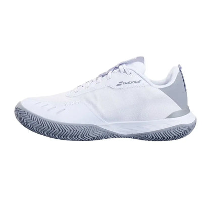 Zapatilla Babolat SFX Evo Clay Women White Lunar Grey