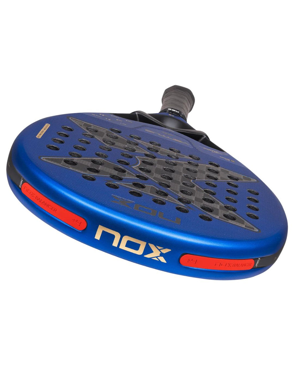 Pala Padel Nox Ventus Hybrid 12K XTREM by Edu Alonso 2027 - PREVENTA