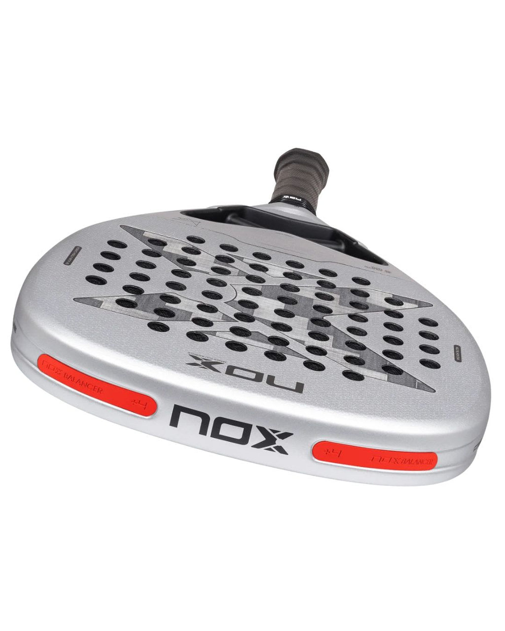 Pala Padel Nox Genius Attack 12K ALUM XTREM by Agustin Tapia 2027 - PREVENTA