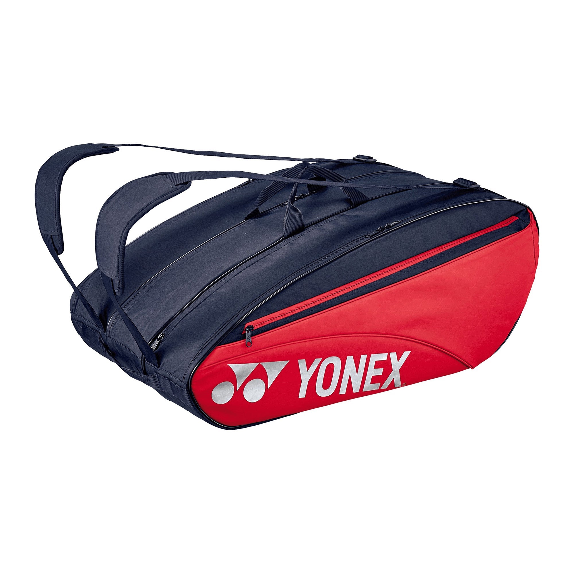 Bolso de tenis Yonex Team 423212 12 raquetas Scarlet