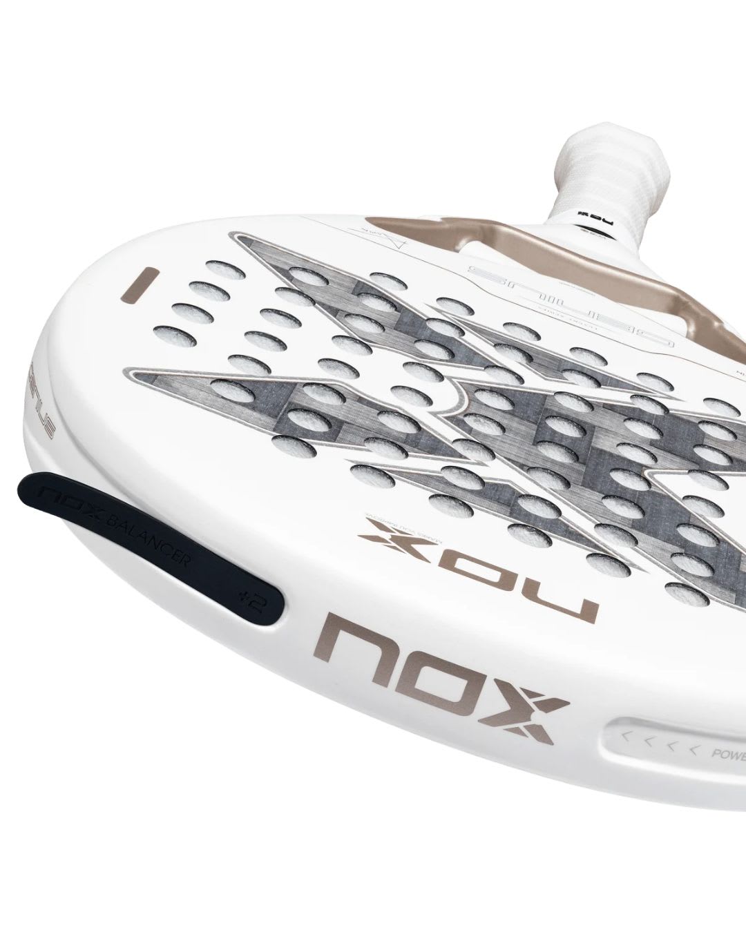 Pala Padel Nox Genius 12K ALUM XTREM Lite by Agustin Tapia 2027 - PREVENTA