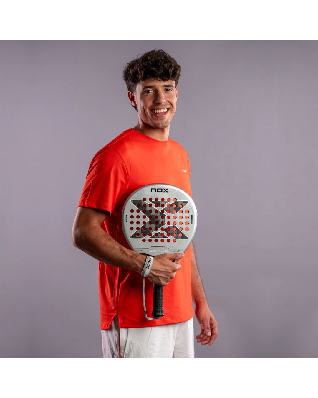 Pala Padel Nox Genius 12K ALUM XTREM by Agustin Tapia 2027 - PREVENTA