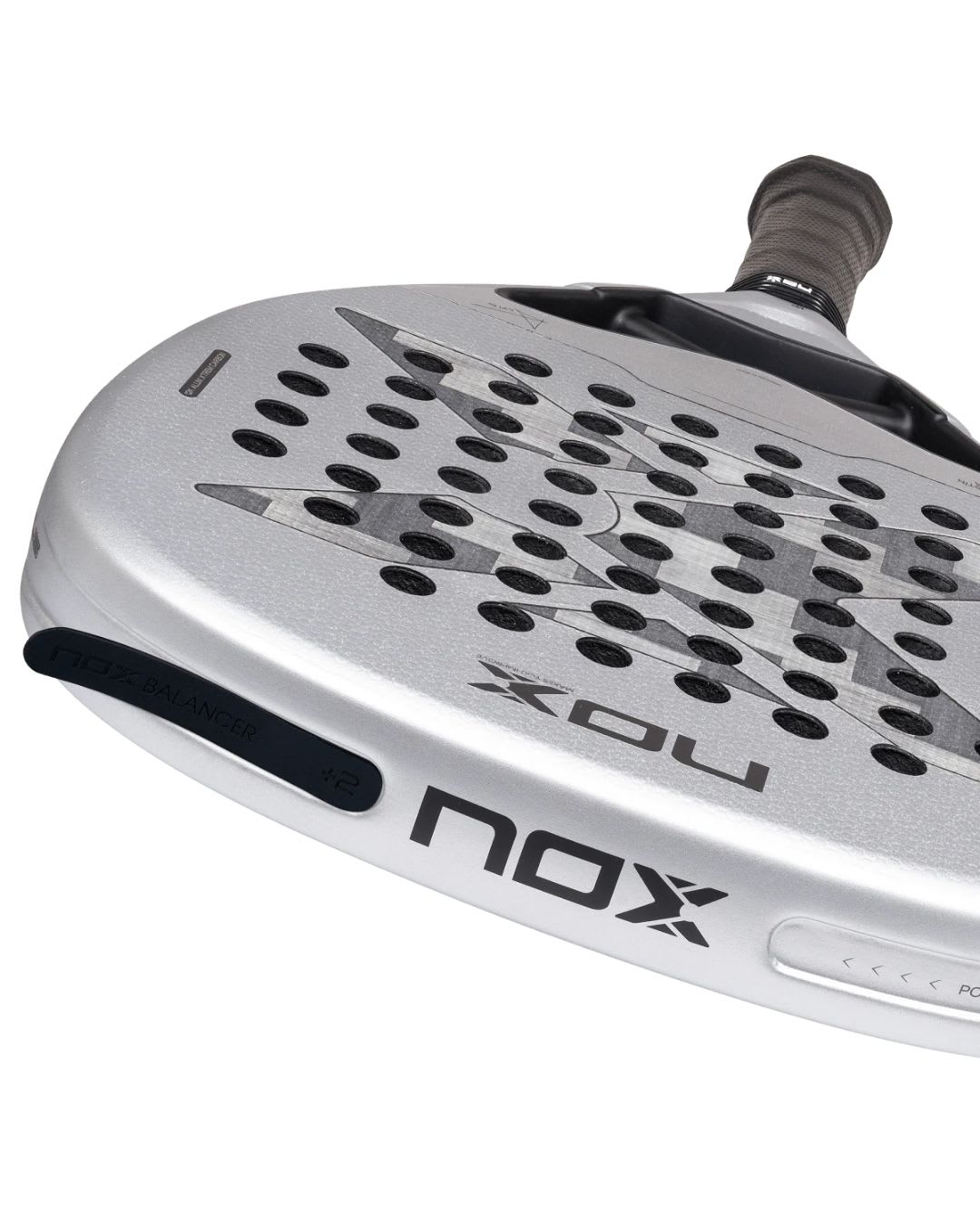 Pala Padel Nox Genius Attack 12K ALUM XTREM by Agustin Tapia 2027 - PREVENTA