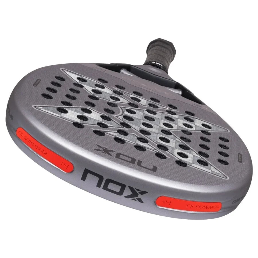 Pala Padel Nox Genius 18K ALUM by Agustin Tapia 2027 - PREVENTA