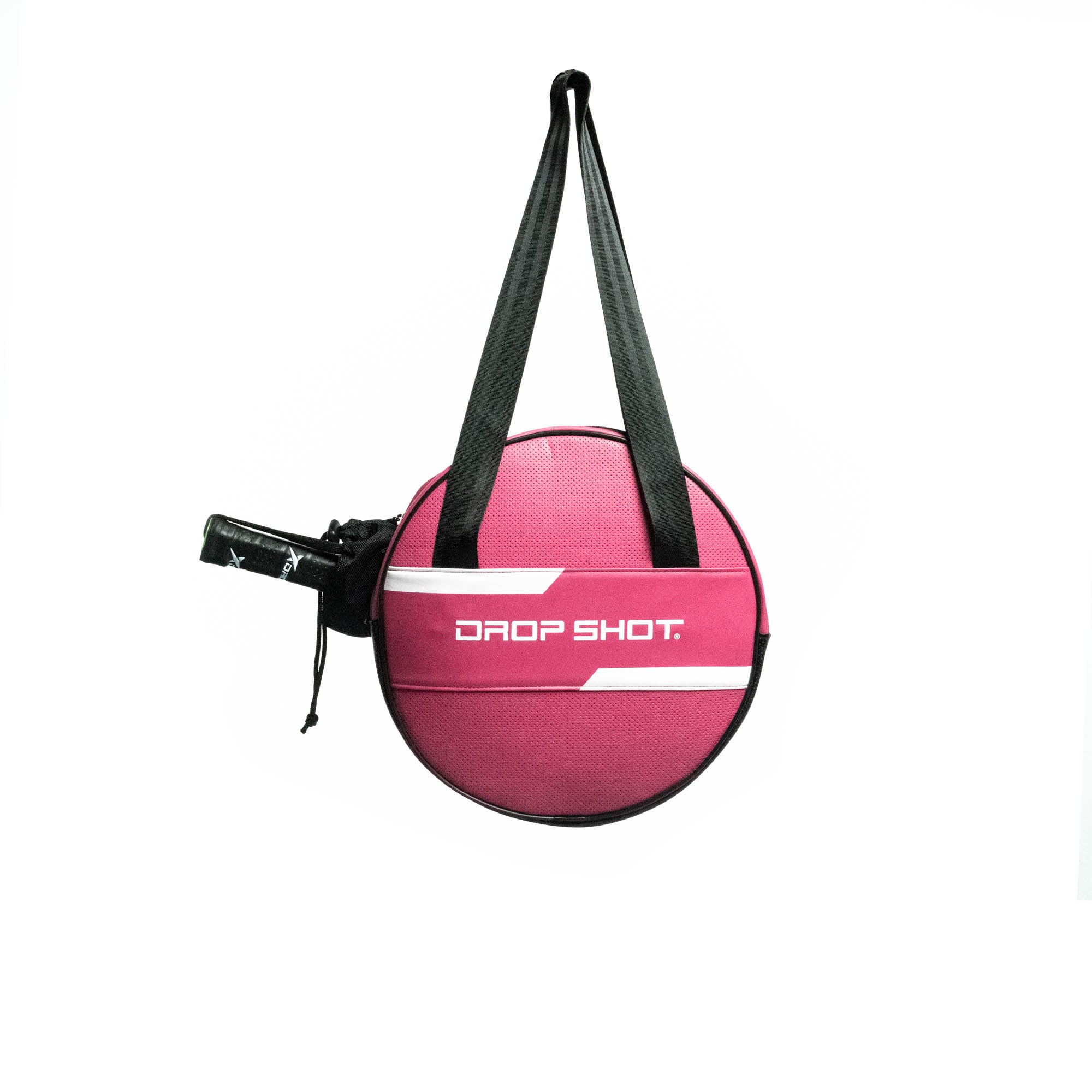 Bandolera Bassan Rosa Drop Shot