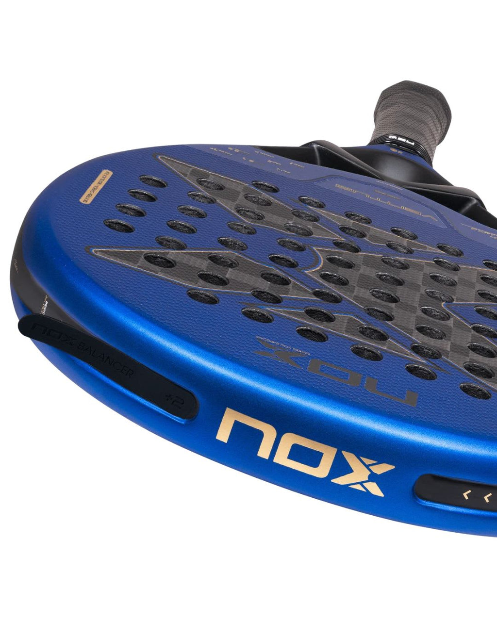 Pala Padel Nox Ventus Hybrid 12K XTREM by Edu Alonso 2027 - PREVENTA