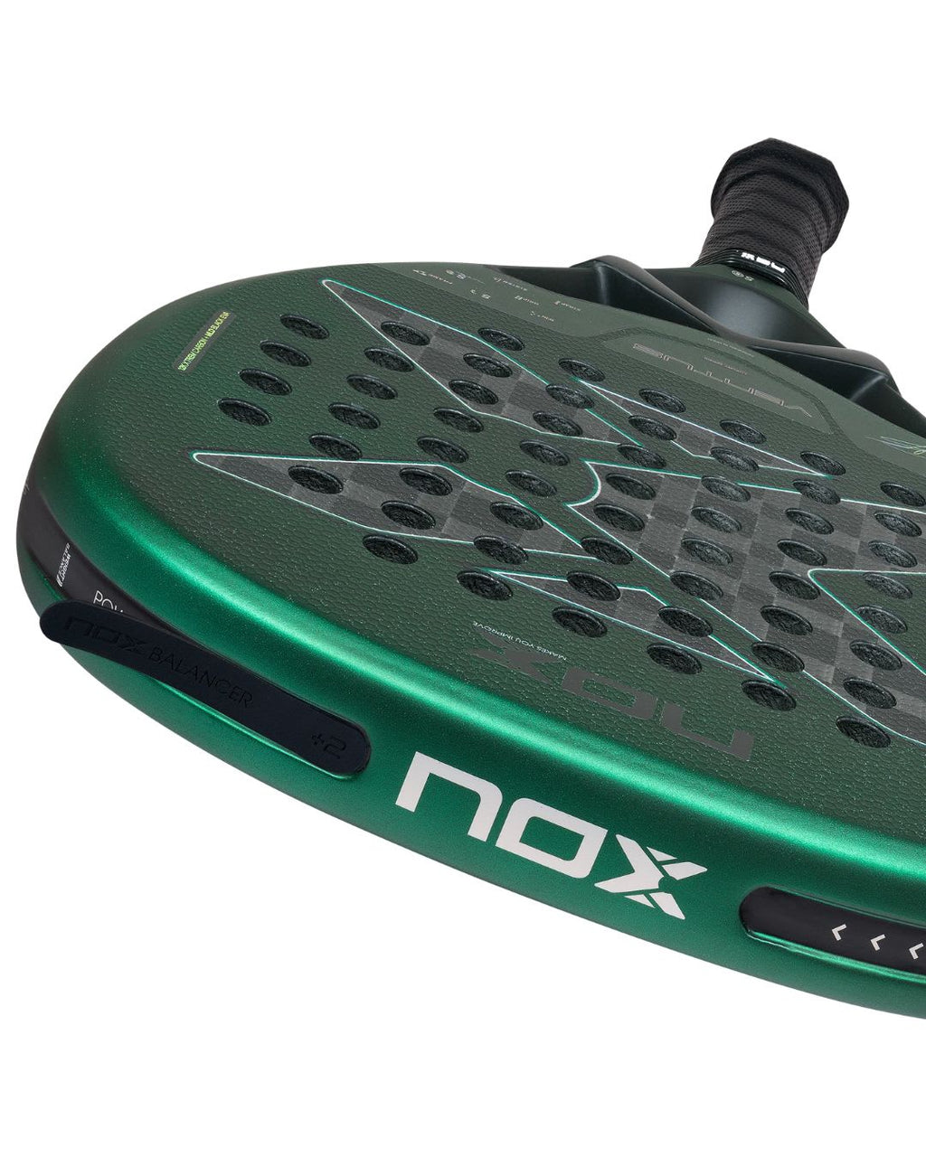 Pala Padel Nox Ventus Attack 12K XTREM by Aimar Goñi 2027 - PREVENTA